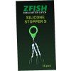 Zfish Zarážky Silicon Stopper (Velikost S)
