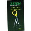 Zfish Zarážky Silicon Stopper (Velikost S)