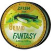 Zfish Šňůra Fantasy 8-Braid 300m (Průměr 0,20mm)