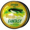 Zfish Šňůra Fantasy 8-Braid 300m (Průměr 0,20mm)