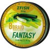 Zfish Šňůra Fantasy 8-Braid 300m (Průměr 0,20mm)