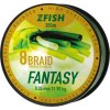 Zfish Šňůra Fantasy 8-Braid 300m (Průměr 0,20mm)