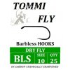 Tommy Fly BLS - suché háčky strong
