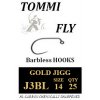 Tommy Fly BLJ - jiggové háčky