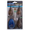 feederove krmitka flagman METHOD FEEDER SET MEDIUM 40g50g60gmould z2