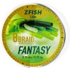 Zfish Šňůra Fantasy 8-Braid 130m (Průměr 0,08mm)