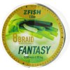 Zfish Šňůra Fantasy 8-Braid 130m (Průměr 0,08mm)