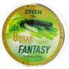 Zfish Šňůra Fantasy 8-Braid 130m (Průměr 0,08mm)