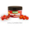 ZFISH Vyvážené Boilies Balanced Wafters 8mm (Příchuť Chilli Robin Red)