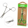 ZFISH Pean Zahnutý Forceps Curved (Velikost 10cm)