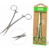 ZFISH Pean Zahnutý Forceps Curved (Velikost 10cm)