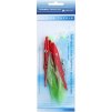 Mořský návazec - BELONA RIG 12cm - háček: 3x1/0 - červená