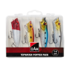 Wobler sada 4ks, 7-9cm, 13g