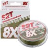 Sert splétaná šnůra 4X SRT Moss Green 135M|0,10mm/5.45kg