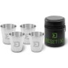Set nerezových pohárků Delphin RESET XL 4v1