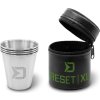 Set nerezových pohárků Delphin RESET XL 4v1