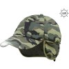 Zimní LED kšiltovka Delphin OutLINE Camo