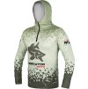 Tričko s kapucí Delphin UV ARMOR 50+ (Velikost Predator S)