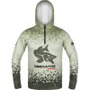 Tričko s kapucí Delphin UV ARMOR 50+ (Velikost Predator S)