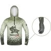 Tričko s kapucí Delphin UV ARMOR 50+ (Velikost Predator S)