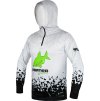 Tričko s kapucí Delphin UV ARMOR 50+ (Velikost Reaxe S)