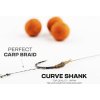 ZFISH Návazec Curve Shank Carp Rig (Velikost 4)