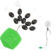 ZFISH Korálky Tungsten Oval Beads (Velikost 4mm)