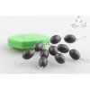 ZFISH Korálky Tungsten Oval Beads (Velikost 4mm)