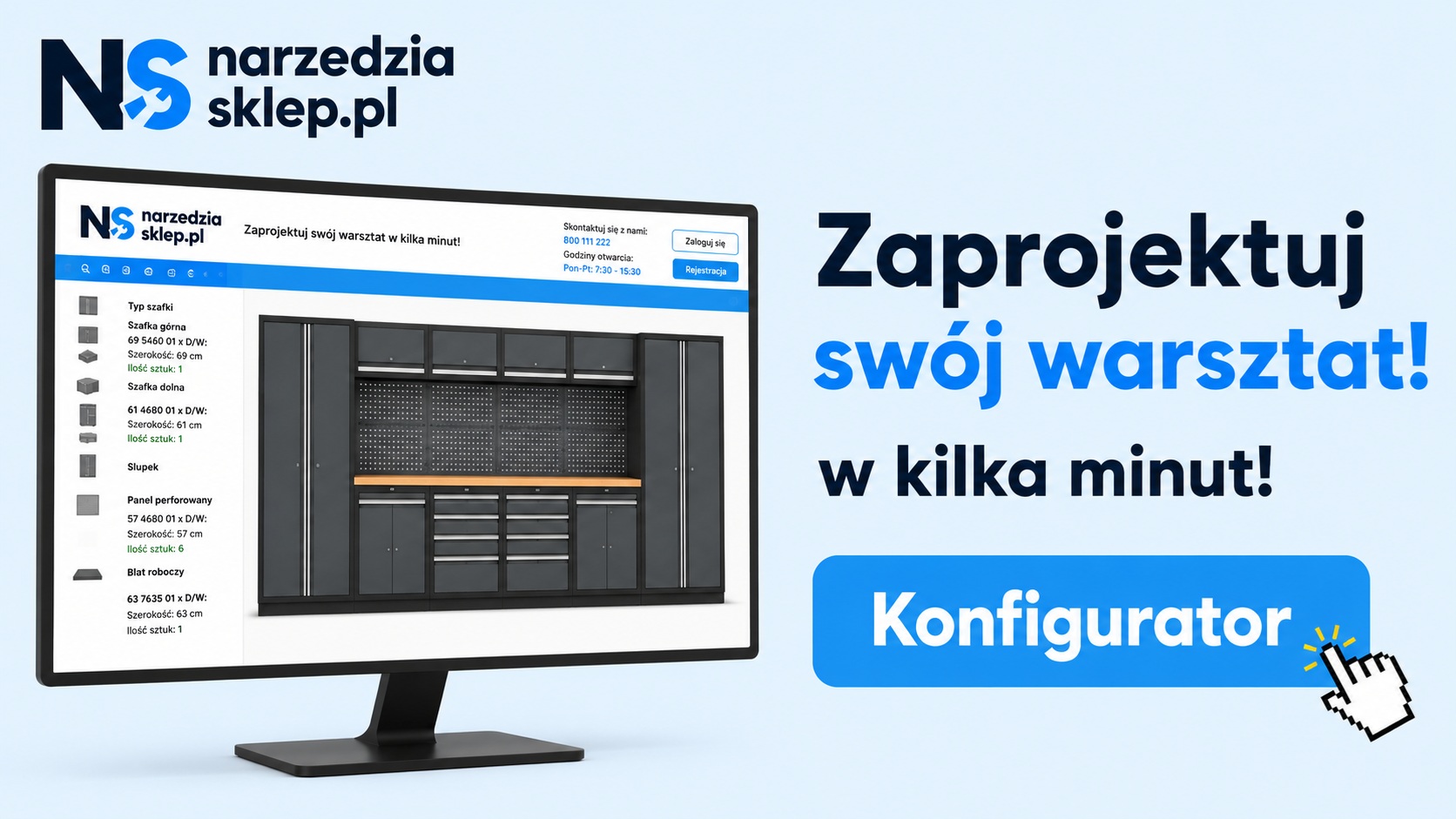 KONFIGURATOR WARSZTATU
