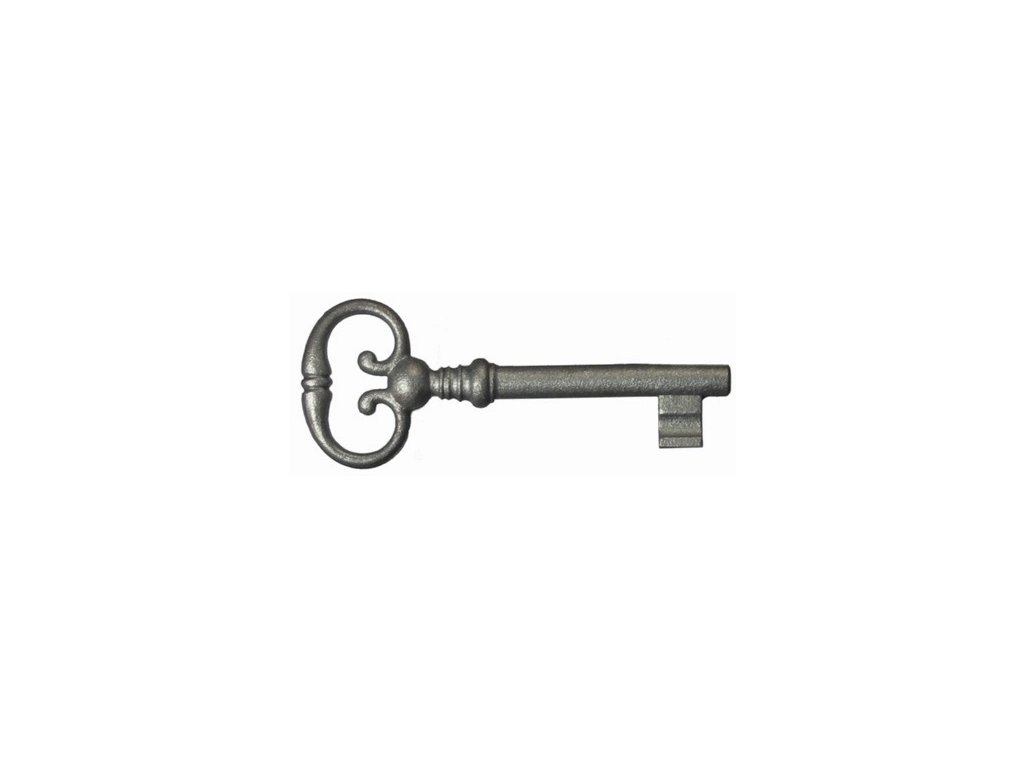 Klíč pro zámek Z97, Z06 (ocel), l=80mm