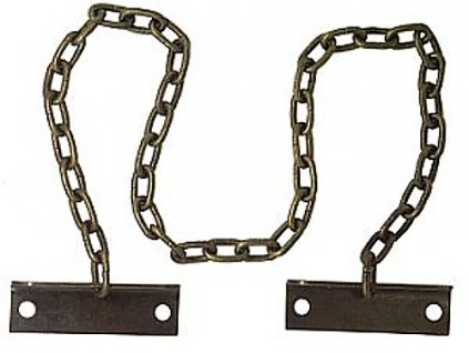 ŘETÍZEK NA DVÍŘKA 330 mm