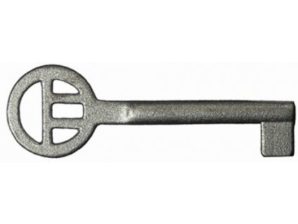 Nábytkový klíč - polotovar (ocel), l=70mm
