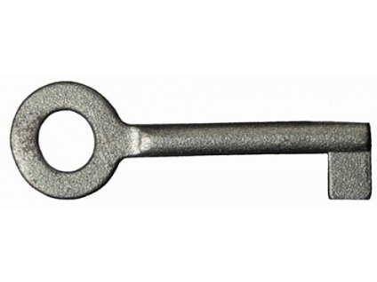Nábytkový klíč - polotovar (ocel), l=64mm