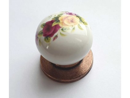 porcelanova knopka CU