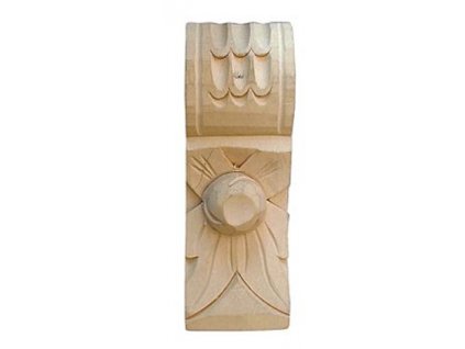 ŘEZBA 115 x 40 mm (růže)