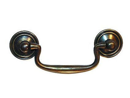 MOSAZNÉ MADLO 44x100mm - litá mosaz