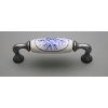 ÚCHYTKA PORCELÁN (BÍLÝ) 96mm - SSOBLM216
