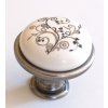 KNOPKA PORCELÁNOVÁ Ø 29mm - STAROSTŘÍBRO