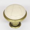 KNOPKA PORCELÁN Ø 29mm - STAROZLATO