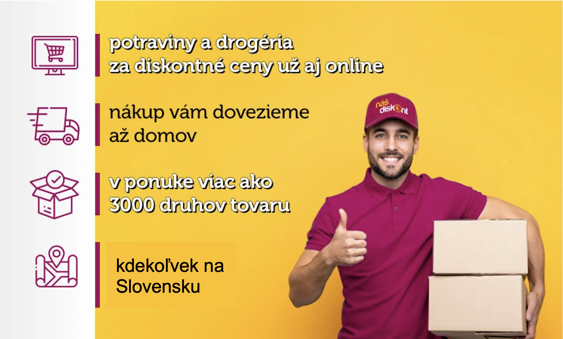 Náš diskont - už aj online