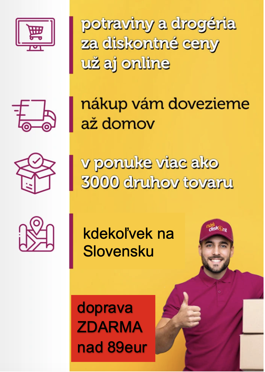 Náš diskont - už aj online