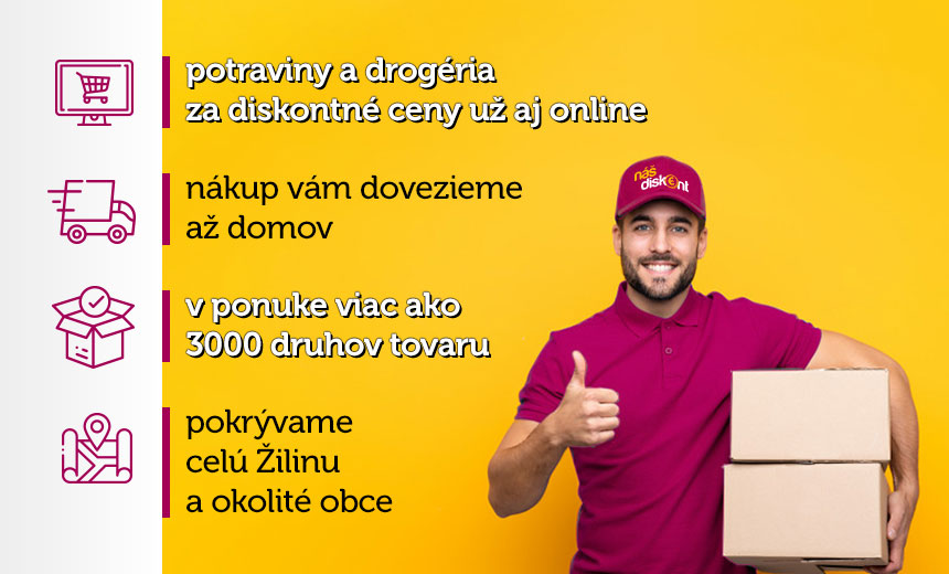 Náš diskont - už aj online