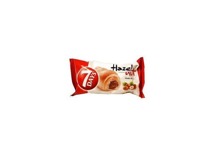 7Days croissant hazelnut 60g