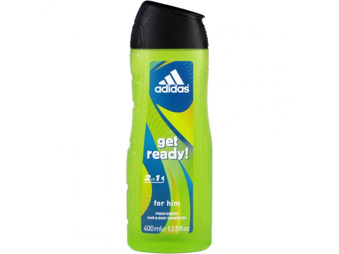 Adidas Get Ready 400ml
