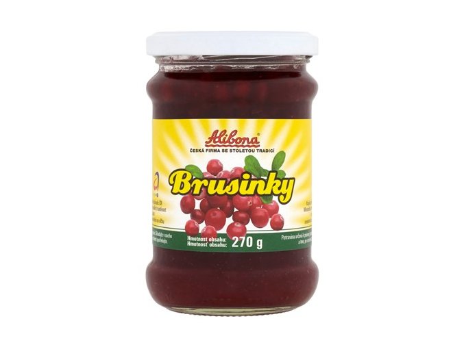 Alibona brusnice 270g