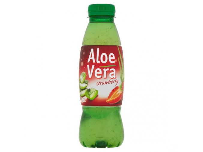 Aloe Vera jahoda 500ml