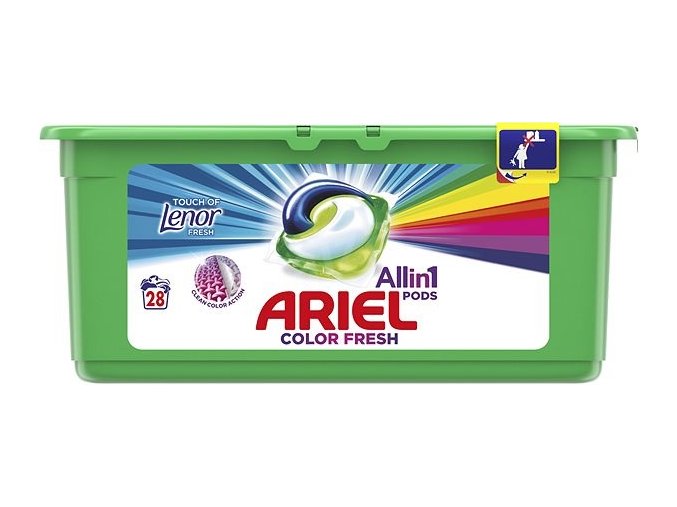 Ariel tablety Touch of Lenor 26ks