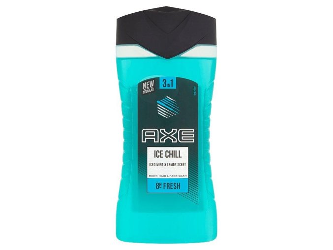 Axe sprch.gél Ice Chill 3v1 250ml