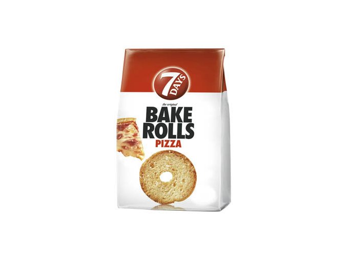 Bake Rolls pizza 80g