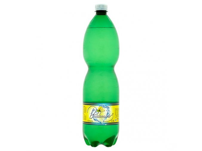 Baldovská minerálna voda citrón 1,5 l